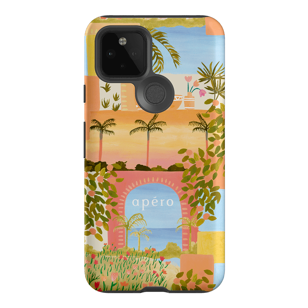 Isla Printed Phone Cases Google Pixel 5 / Armoured by Apero - The Dairy