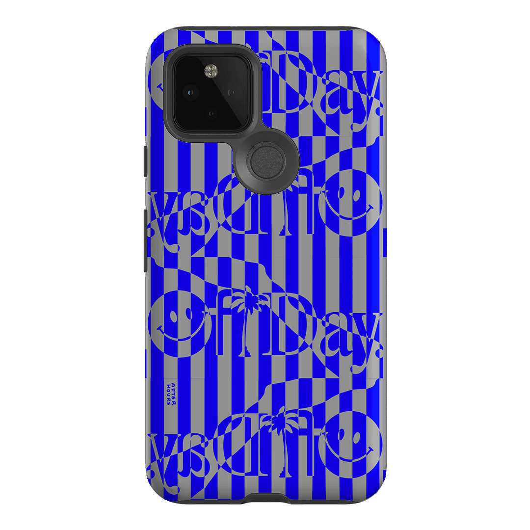 Kind of Blue Printed Phone Cases Google Pixel 5 / Armoured by After Hours - The Dairy