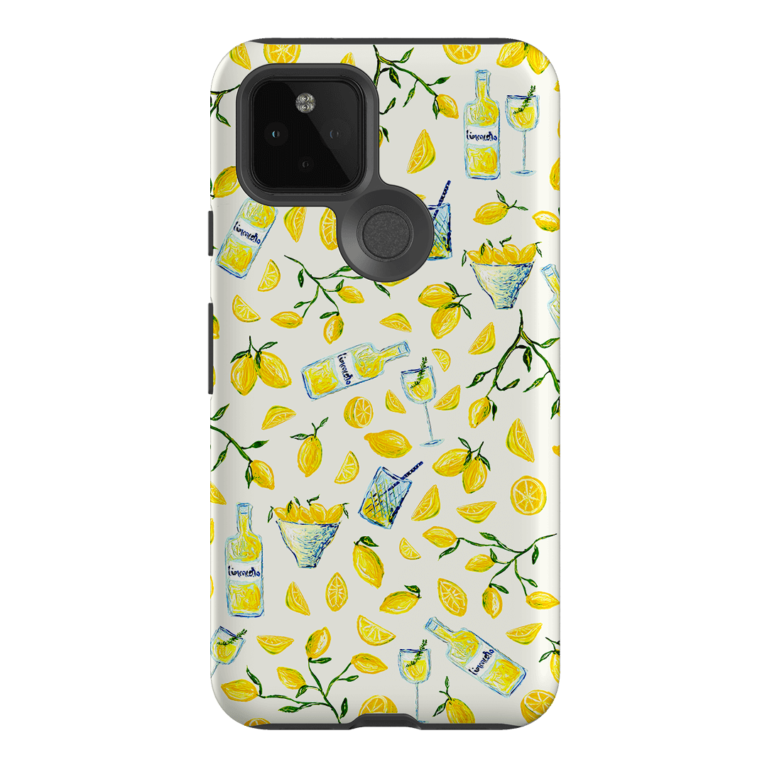 Limone Printed Phone Cases Google Pixel 5 / Armoured by BG. Studio - The Dairy