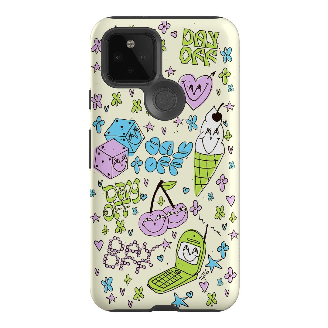 Lucky Dice Printed Phone Cases Google Pixel 5 / Armoured by After Hours - The Dairy