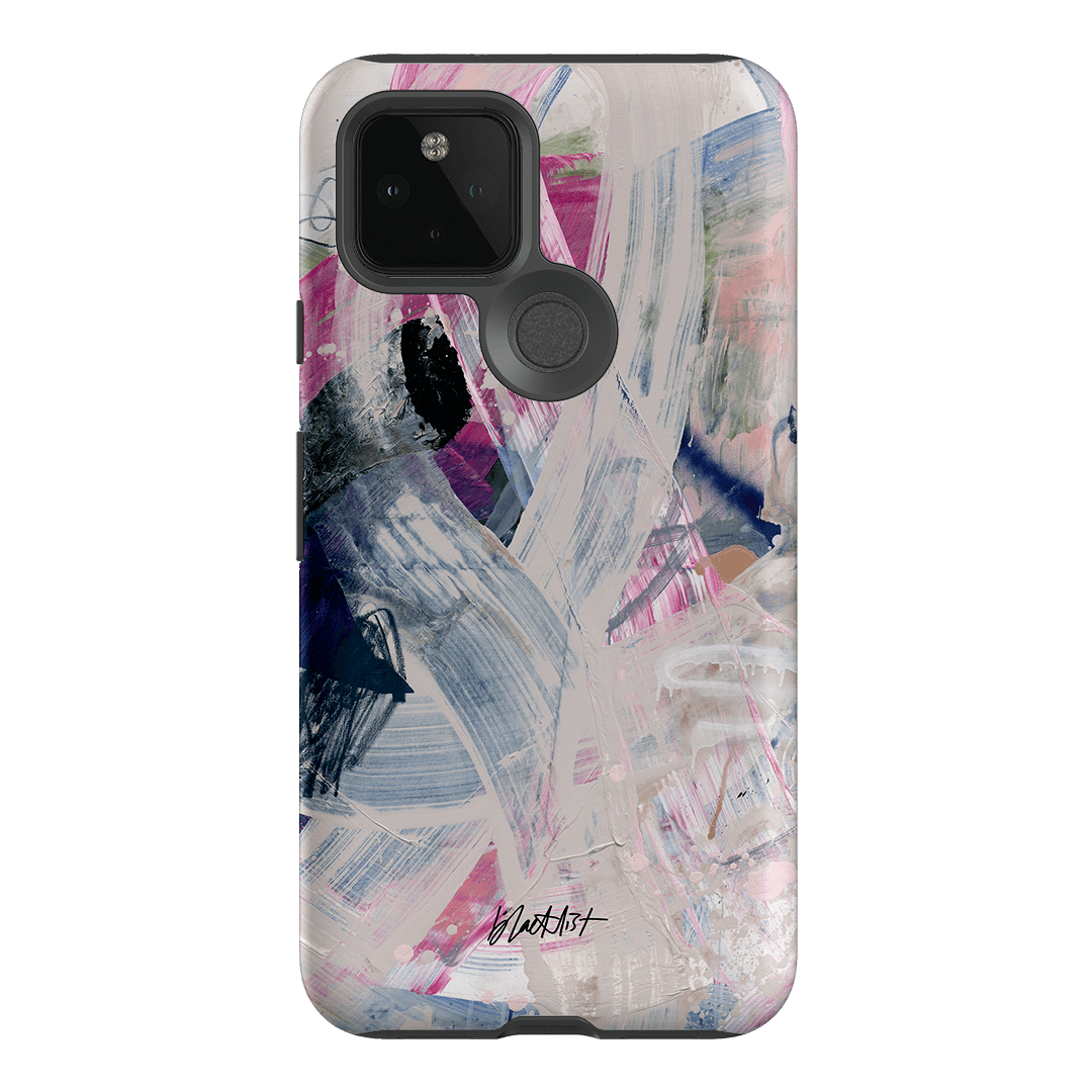 Big Painting On Dusk Printed Phone Cases Google Pixel 5 / Armoured by Blacklist Studio - The Dairy