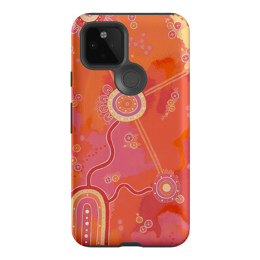 Across The Land Printed Phone Cases Google Pixel 5 / Armoured by Nardurna - The Dairy