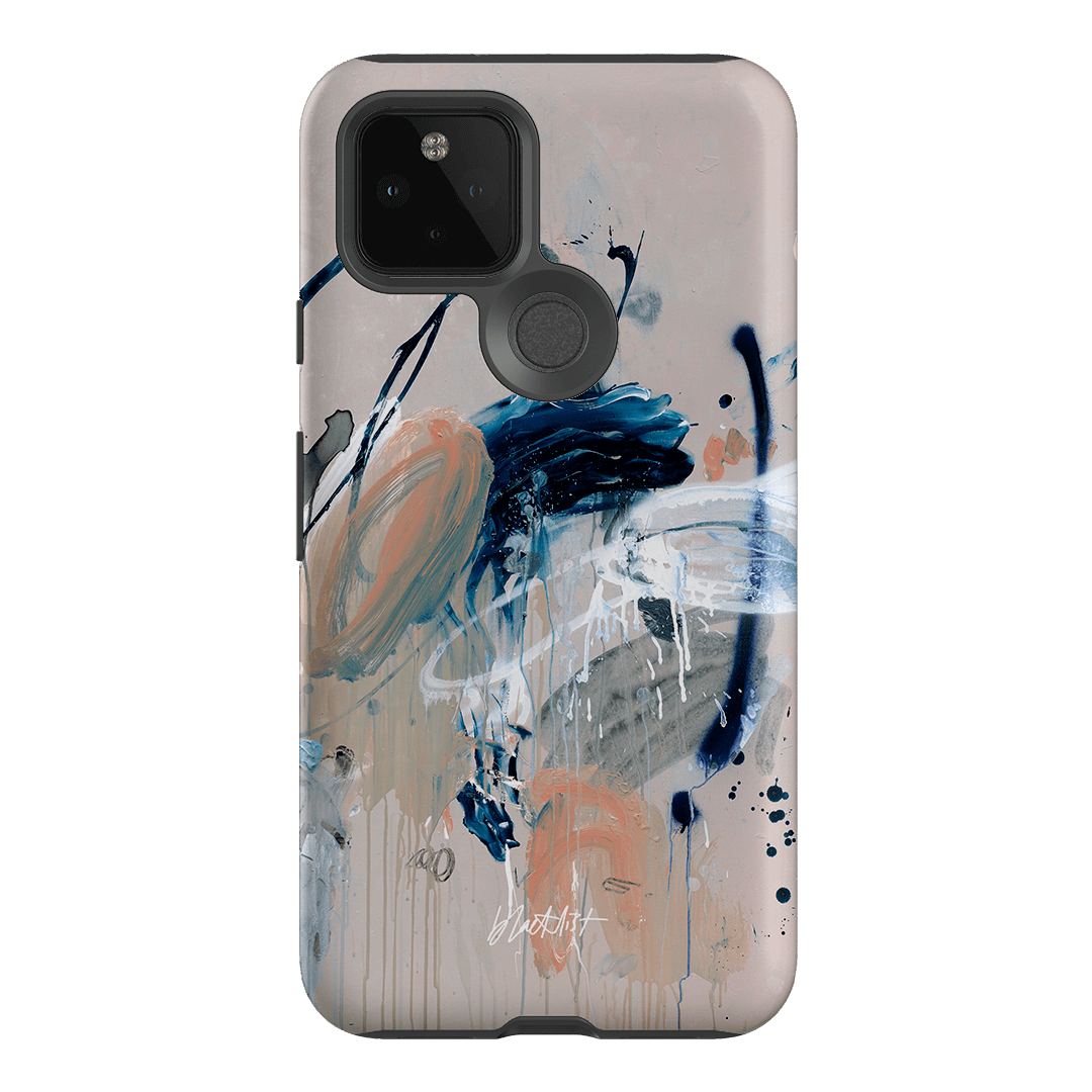 These Sunset Waves Printed Phone Cases Google Pixel 5 / Armoured by Blacklist Studio - The Dairy