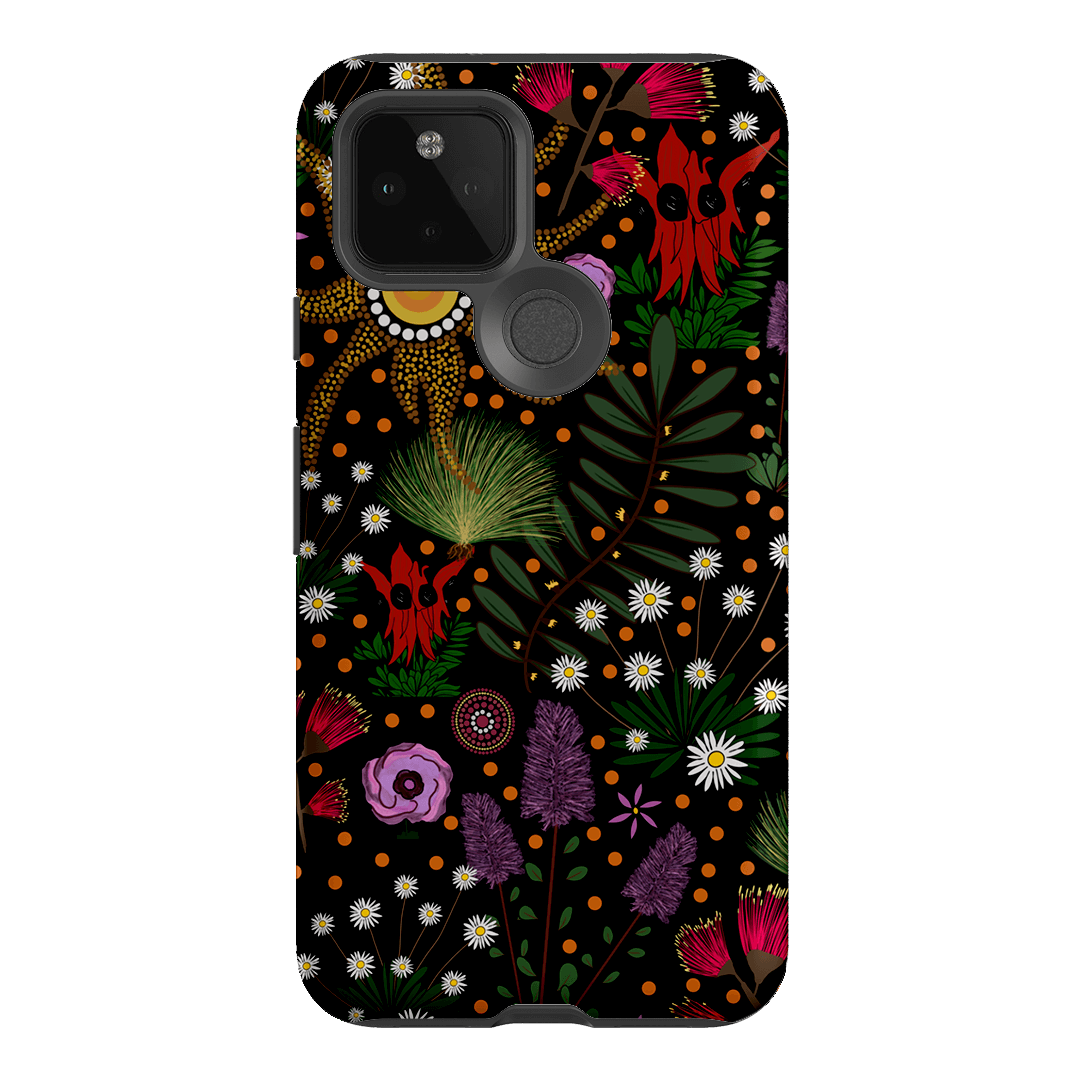 Wild Plants of Mparntwe Printed Phone Cases Google Pixel 5 / Armoured by Mardijbalina - The Dairy