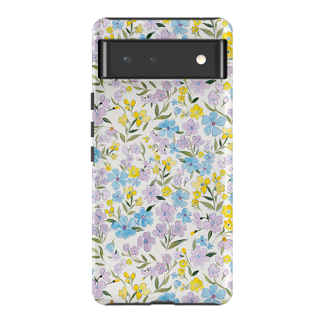 Blooms Printed Phone Cases Google Pixel 6 / Armoured by Brigitte May - The Dairy