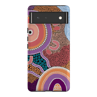 Burn Off Printed Phone Cases Google Pixel 6 / Armoured by Nardurna - The Dairy