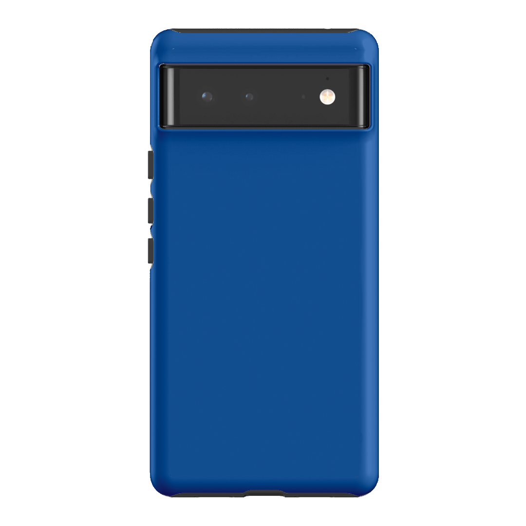 Cobalt Matte Case Matte Phone Cases Google Pixel 6 / Armoured by The Dairy - The Dairy