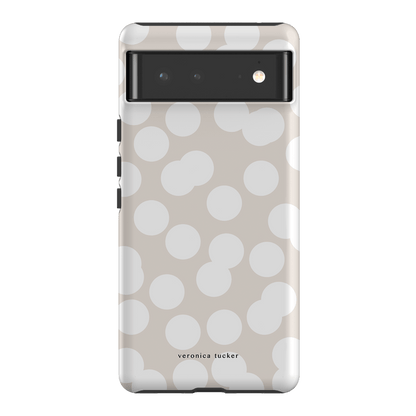 Confetti White Printed Phone Cases Google Pixel 6 / Armoured by Veronica Tucker - The Dairy
