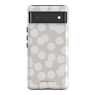 Confetti White Printed Phone Cases Google Pixel 6 / Armoured by Veronica Tucker - The Dairy