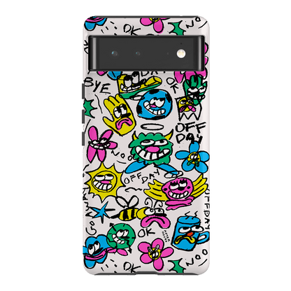 Chaotic Neutral Printed Phone Cases Google Pixel 6 / Armoured by After Hours - The Dairy