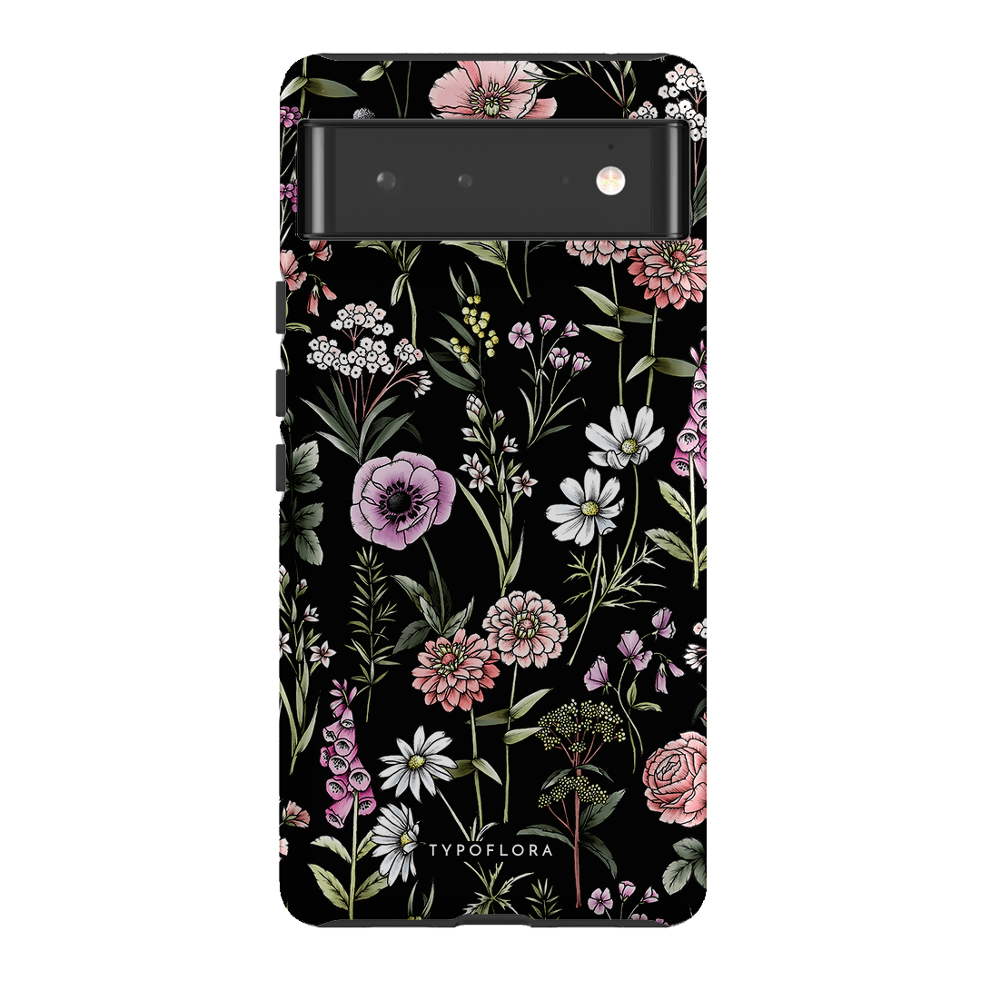 Flower Field Printed Phone Cases Google Pixel 6 / Armoured by Typoflora - The Dairy
