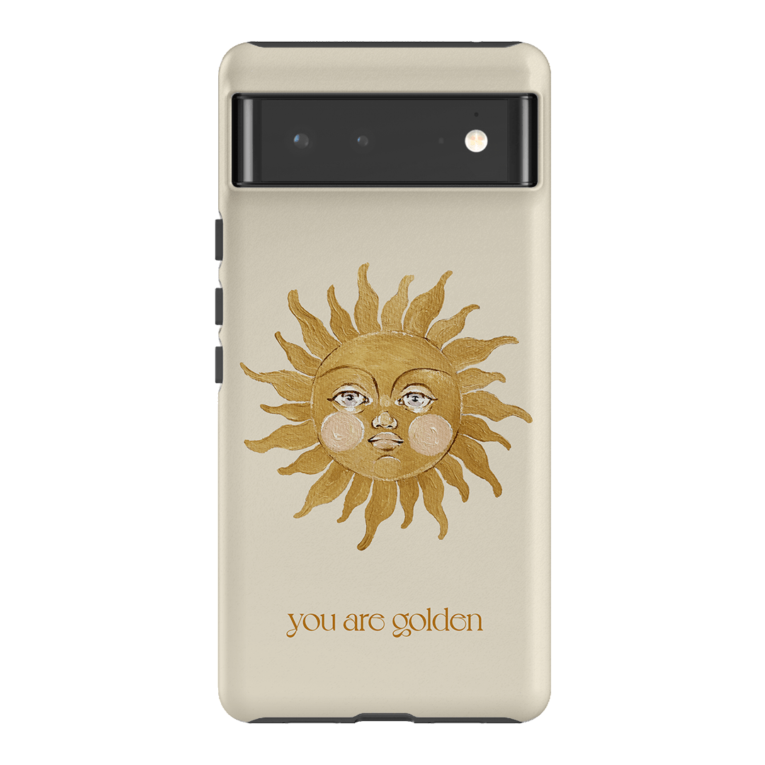 You Are Golden Printed Phone Cases Google Pixel 6 / Armoured by Brigitte May - The Dairy