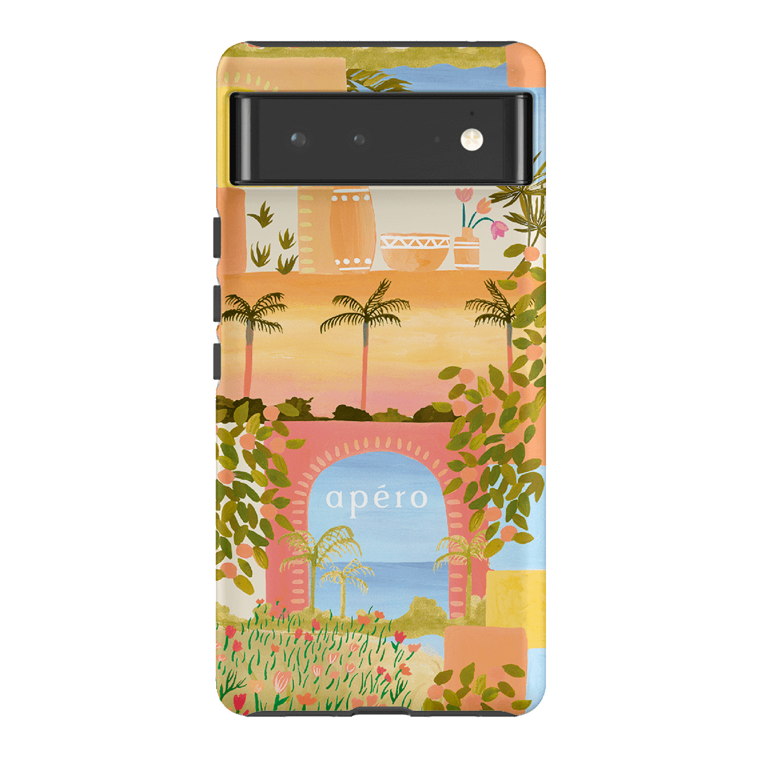 Isla Printed Phone Cases Google Pixel 6 / Armoured by Apero - The Dairy