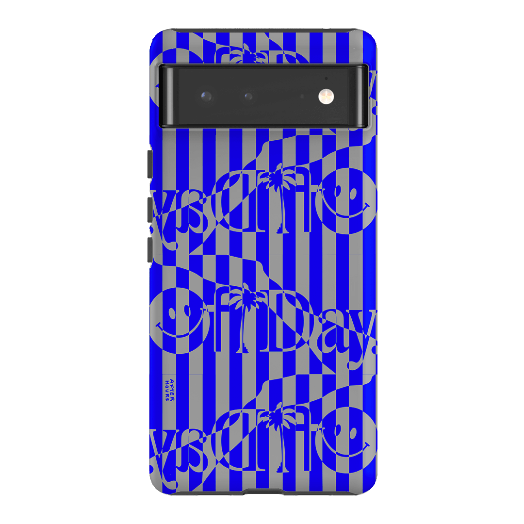 Kind of Blue Printed Phone Cases Google Pixel 6 / Armoured by After Hours - The Dairy
