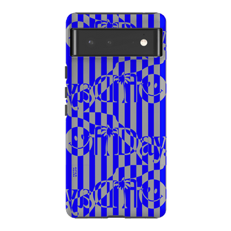 Kind of Blue Printed Phone Cases Google Pixel 6 / Armoured by After Hours - The Dairy