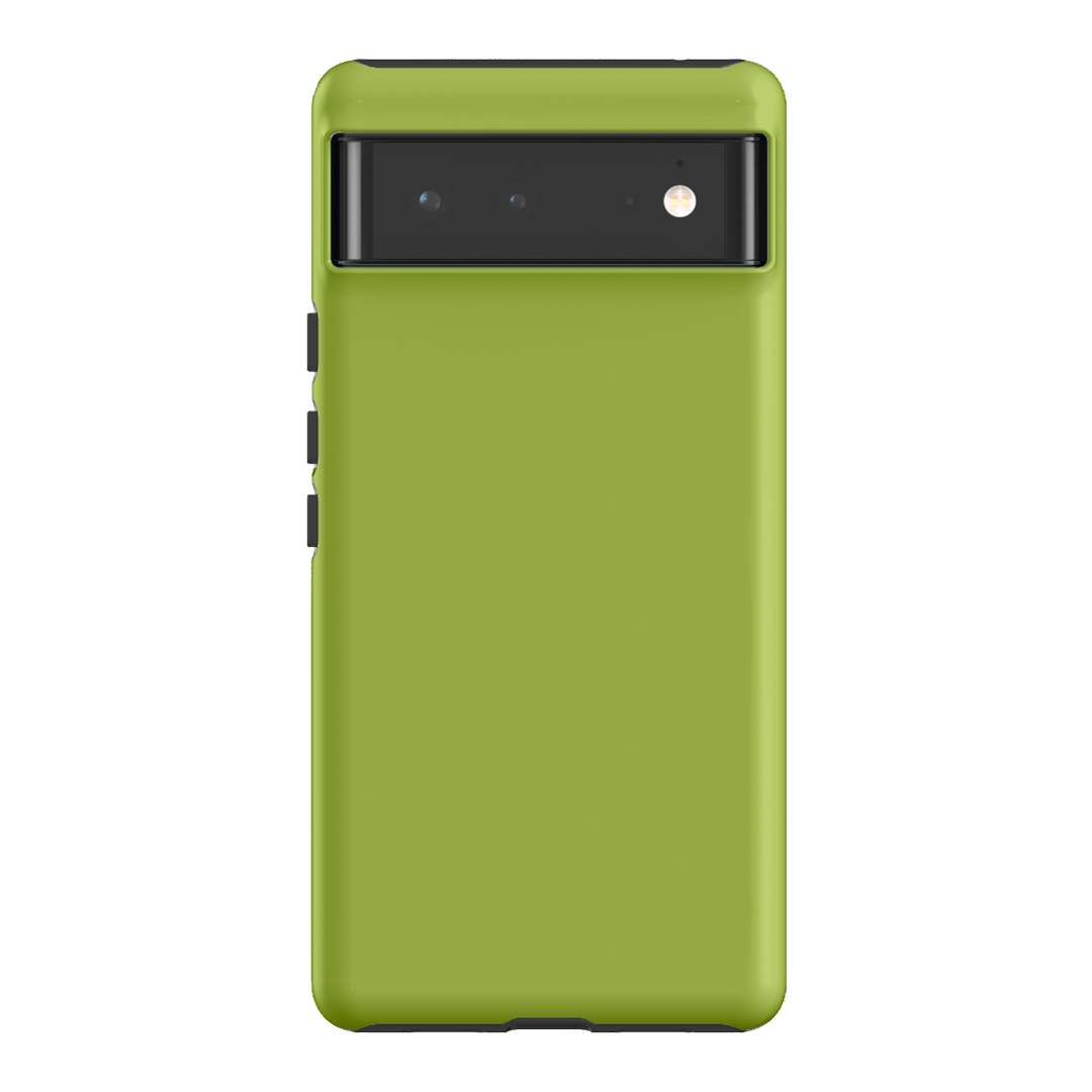 Lime Matte Case Matte Phone Cases Google Pixel 6 / Armoured by The Dairy - The Dairy