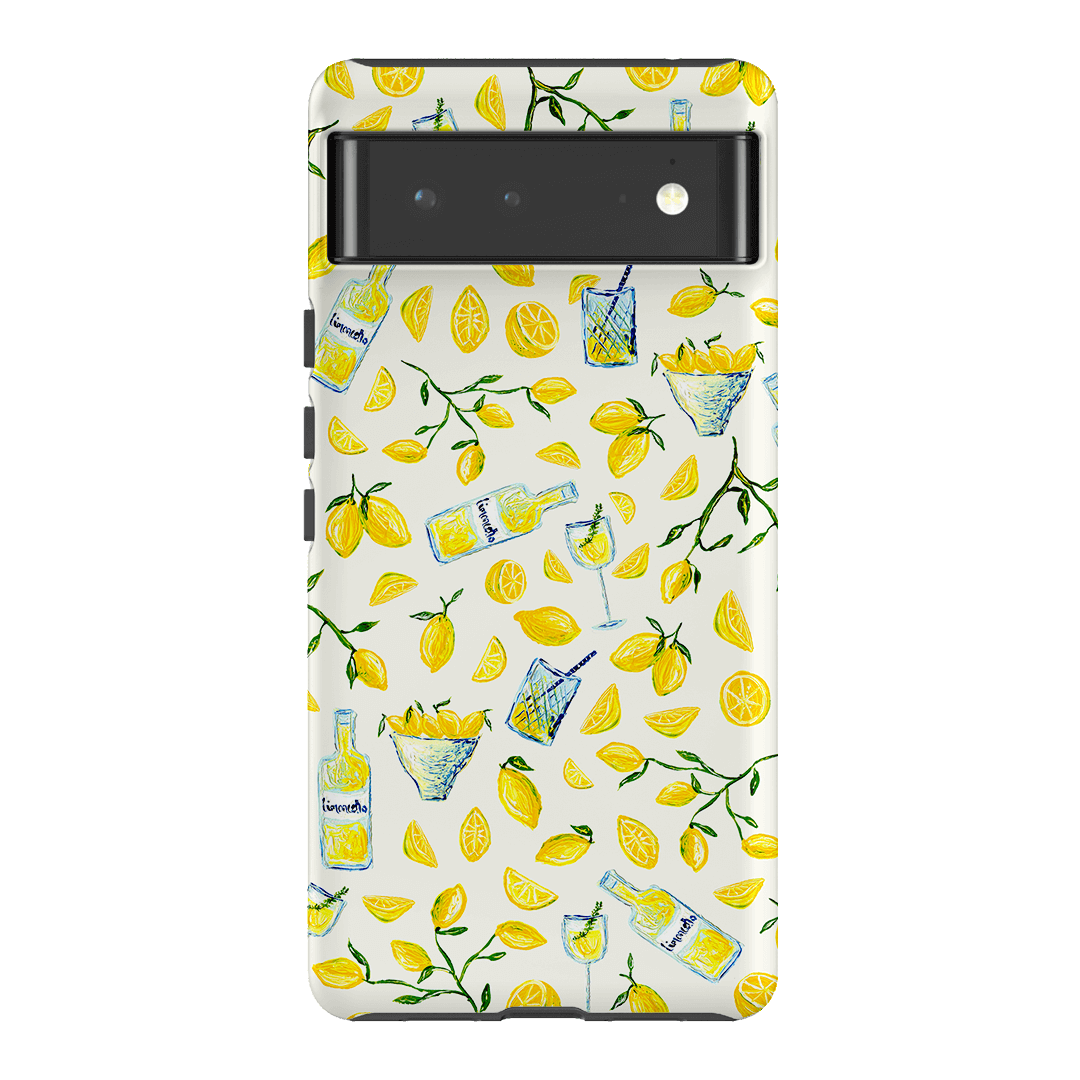 Limone Printed Phone Cases Google Pixel 6 / Armoured by BG. Studio - The Dairy