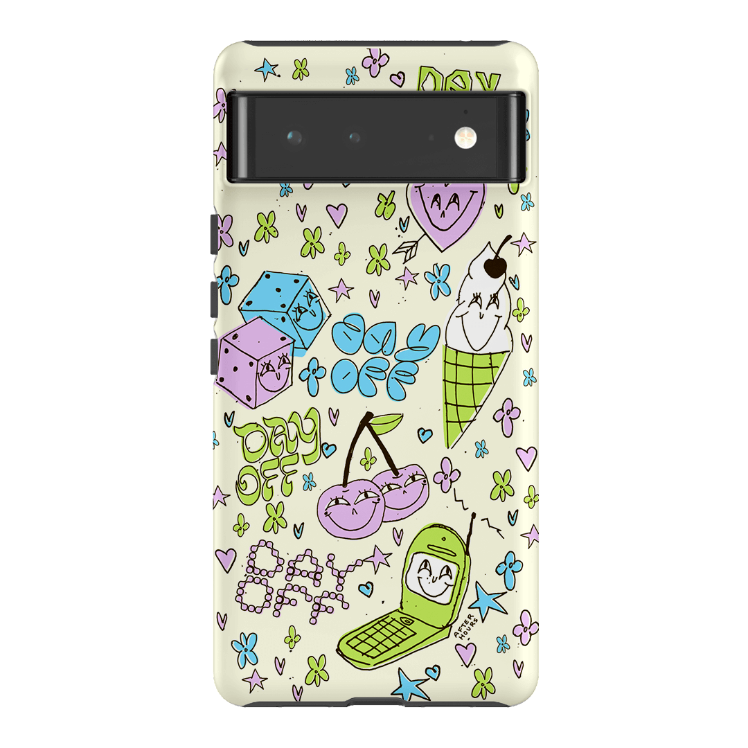 Lucky Dice Printed Phone Cases Google Pixel 6 / Armoured by After Hours - The Dairy