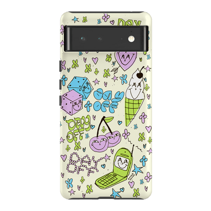 Lucky Dice Printed Phone Cases Google Pixel 6 / Armoured by After Hours - The Dairy