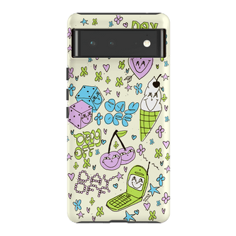 Lucky Dice Printed Phone Cases Google Pixel 6 / Armoured by After Hours - The Dairy