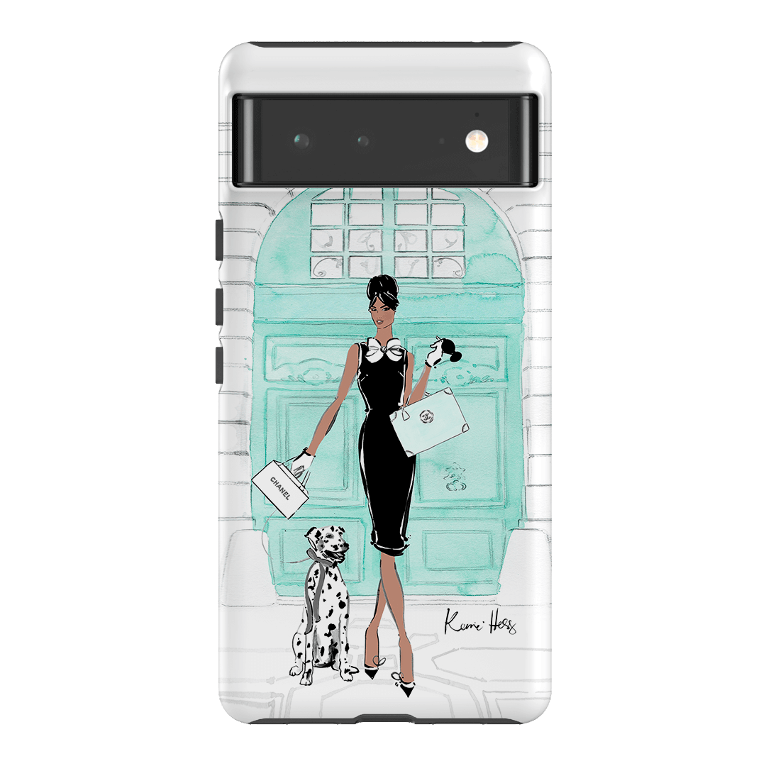 Meet Me In Paris Printed Phone Cases Google Pixel 6 / Armoured by Kerrie Hess - The Dairy