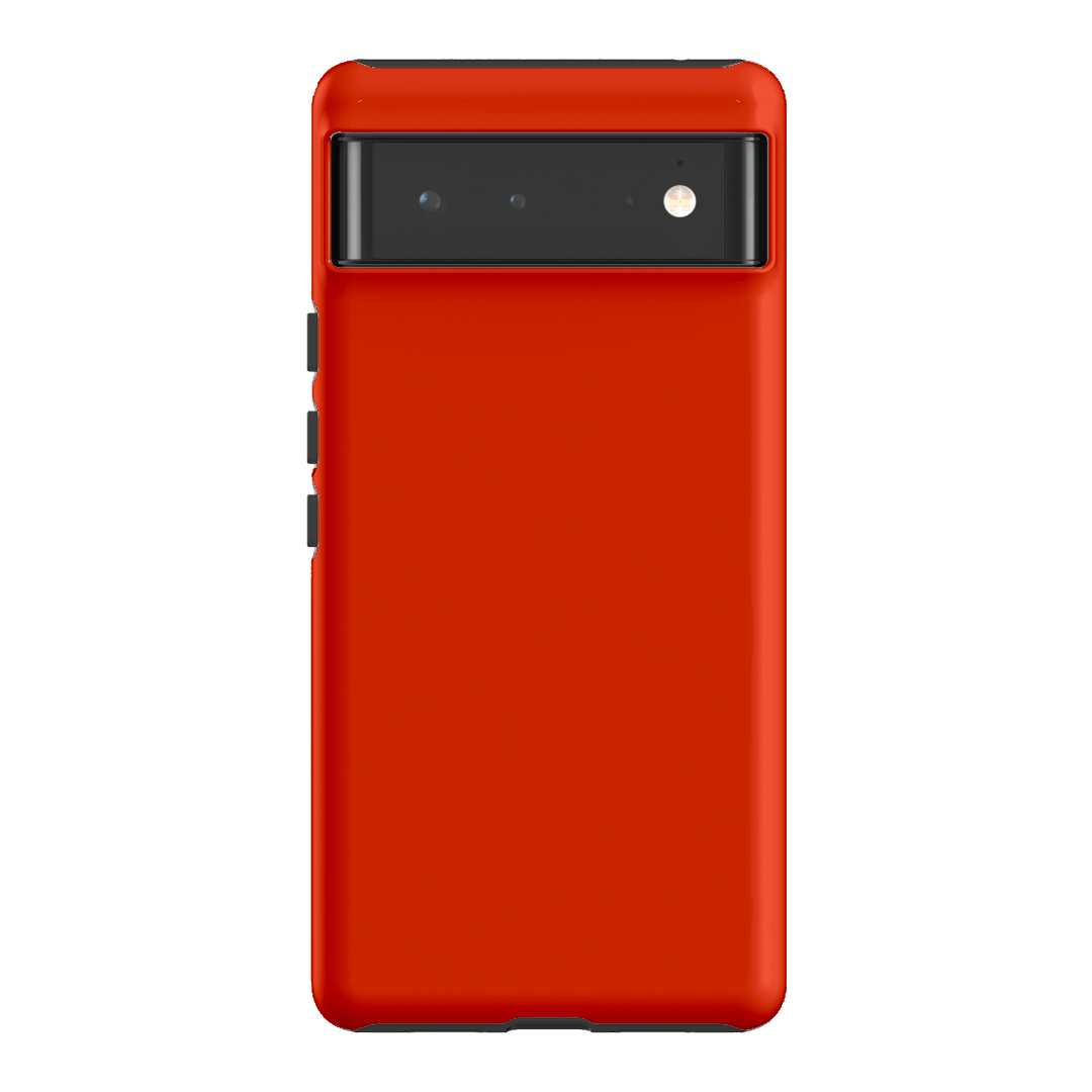 Scarlet Matte Case Matte Phone Cases Google Pixel 6 / Armoured by The Dairy - The Dairy