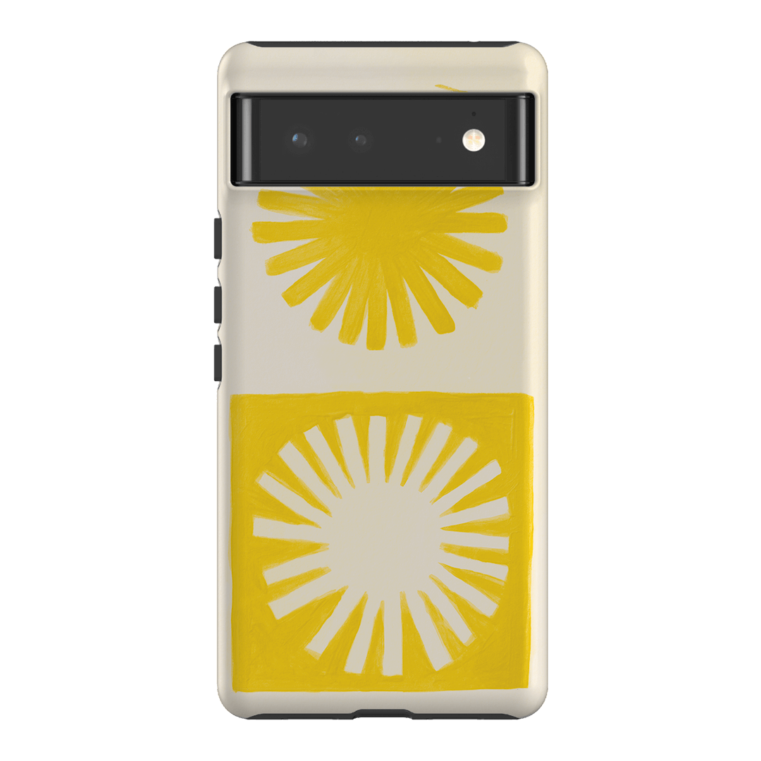 Soleil Printed Phone Cases Google Pixel 6 / Armoured by Jasmine Dowling - The Dairy