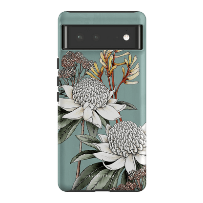Waratah Printed Phone Cases Google Pixel 6 / Armoured by Typoflora - The Dairy