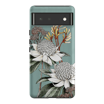 Waratah Printed Phone Cases Google Pixel 6 / Armoured by Typoflora - The Dairy