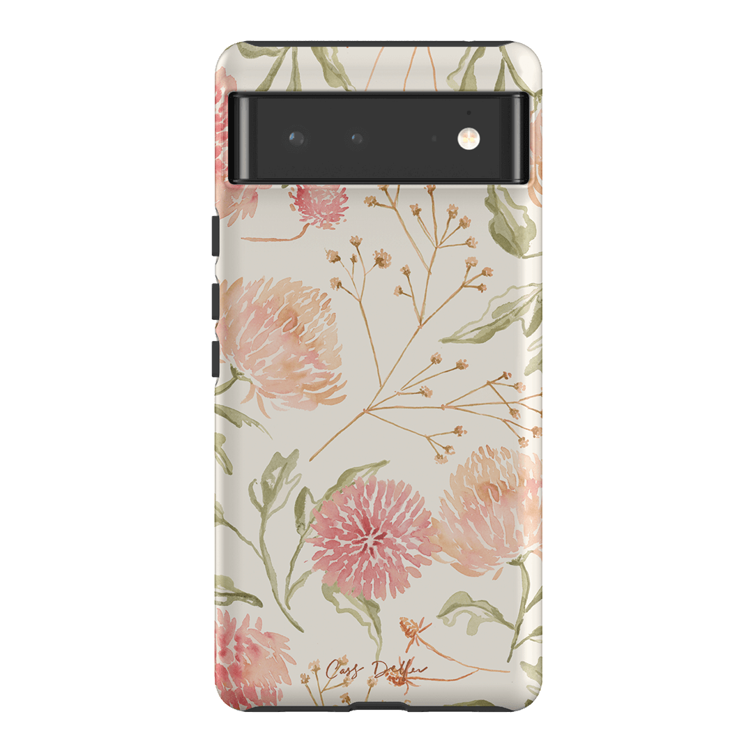 Wild Floral Printed Phone Cases Google Pixel 6 / Armoured by Cass Deller - The Dairy