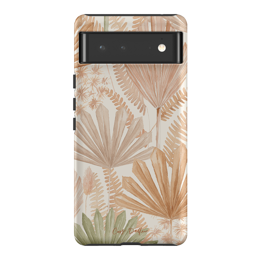 Wild Palm Printed Phone Cases Google Pixel 6 / Armoured by Cass Deller - The Dairy