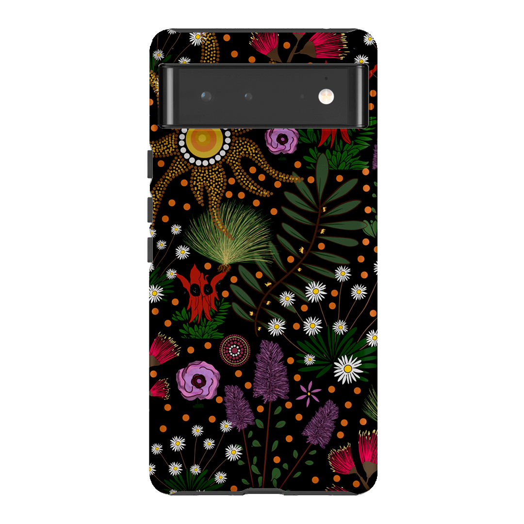 Wild Plants of Mparntwe Printed Phone Cases Google Pixel 6 / Armoured by Mardijbalina - The Dairy
