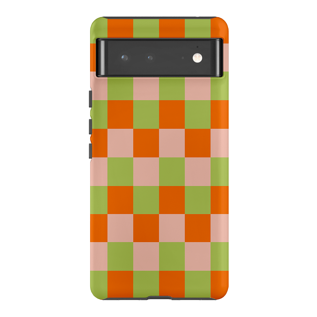 Checks in Summer Matte Case Matte Phone Cases Google Pixel 6 Pro / Armoured by The Dairy - The Dairy