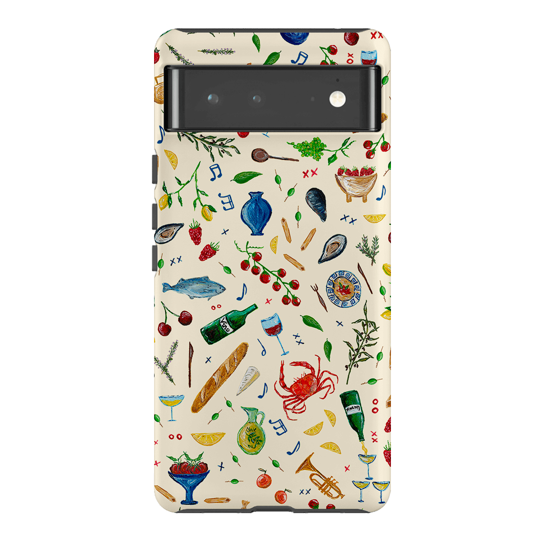 Ciao Bella Printed Phone Cases Google Pixel 6 Pro / Armoured by BG. Studio - The Dairy