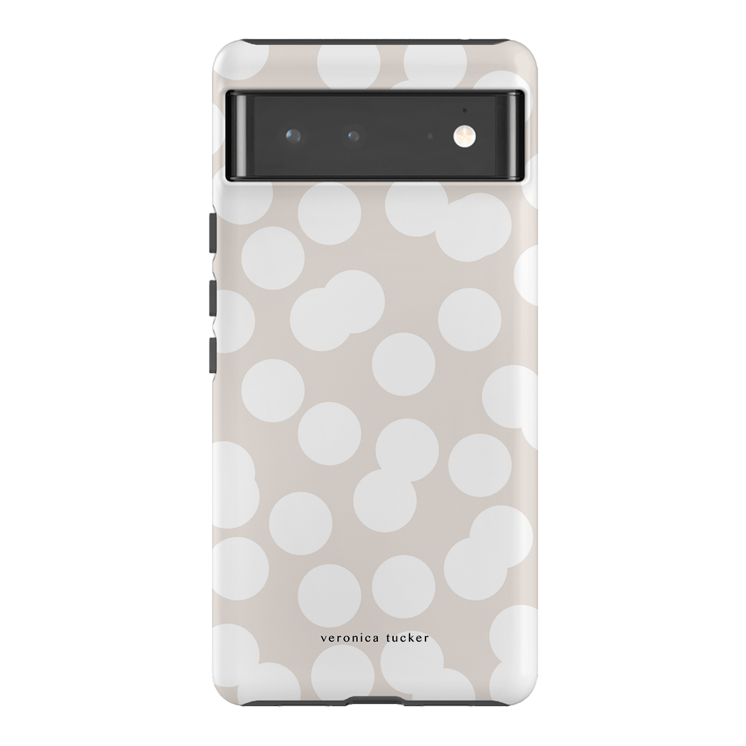 Confetti White Printed Phone Cases Google Pixel 6 Pro / Armoured by Veronica Tucker - The Dairy