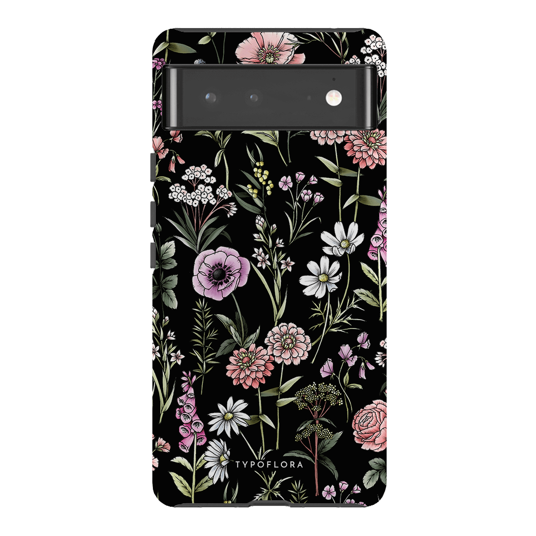 Flower Field Printed Phone Cases Google Pixel 6 Pro / Armoured by Typoflora - The Dairy