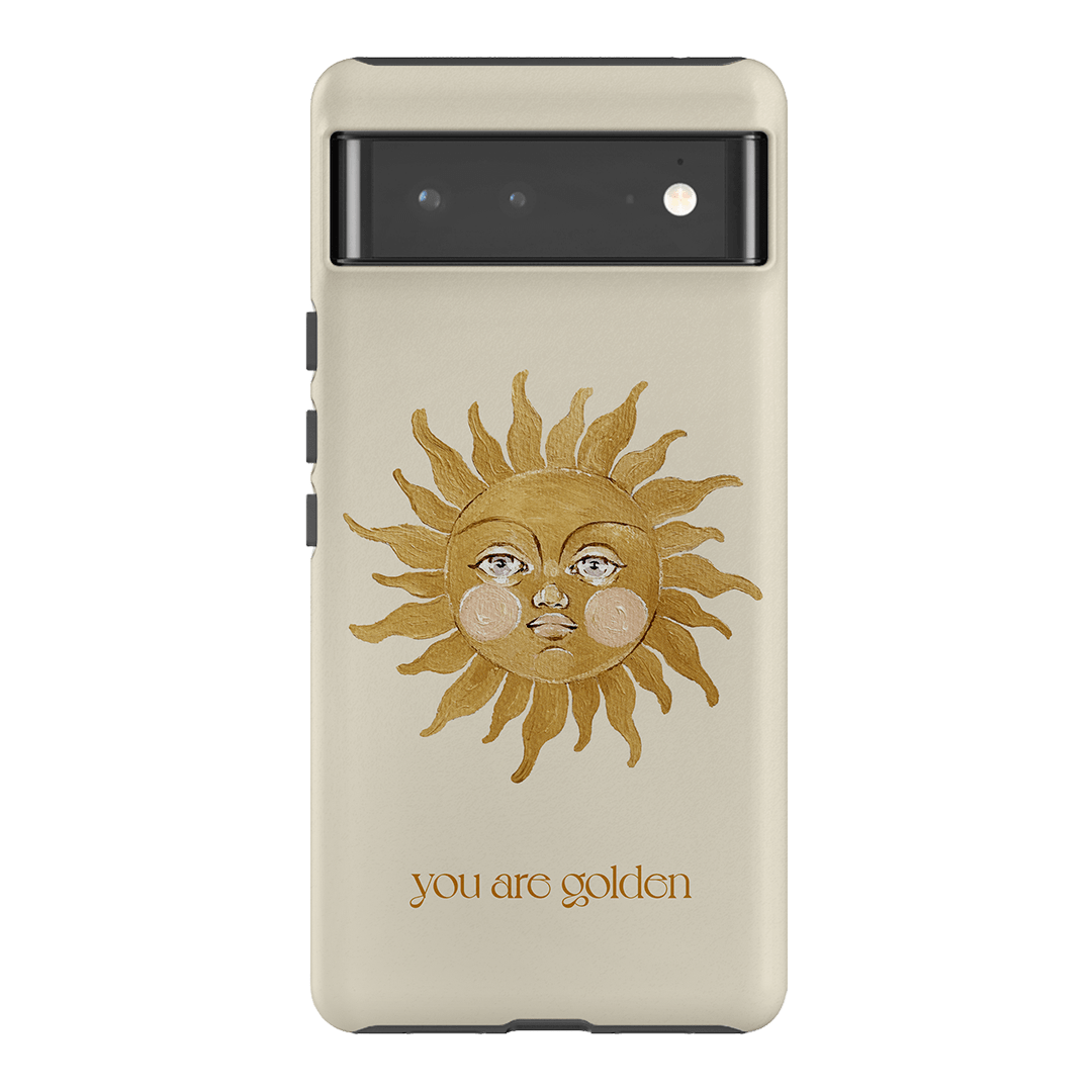 You Are Golden Printed Phone Cases Google Pixel 6 Pro / Armoured by Brigitte May - The Dairy