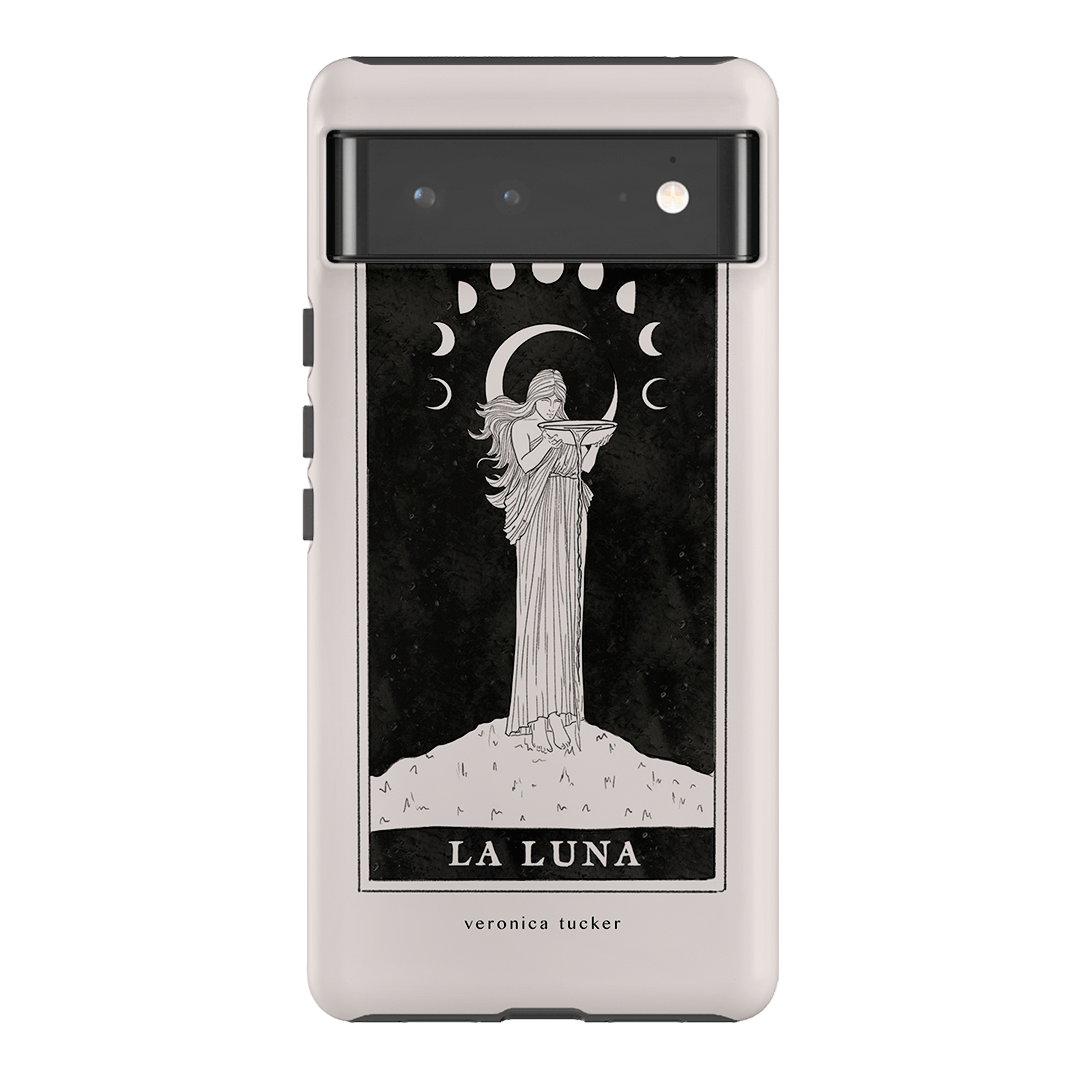 La Luna Tarot Card Printed Phone Cases Google Pixel 6 Pro / Armoured by Veronica Tucker - The Dairy