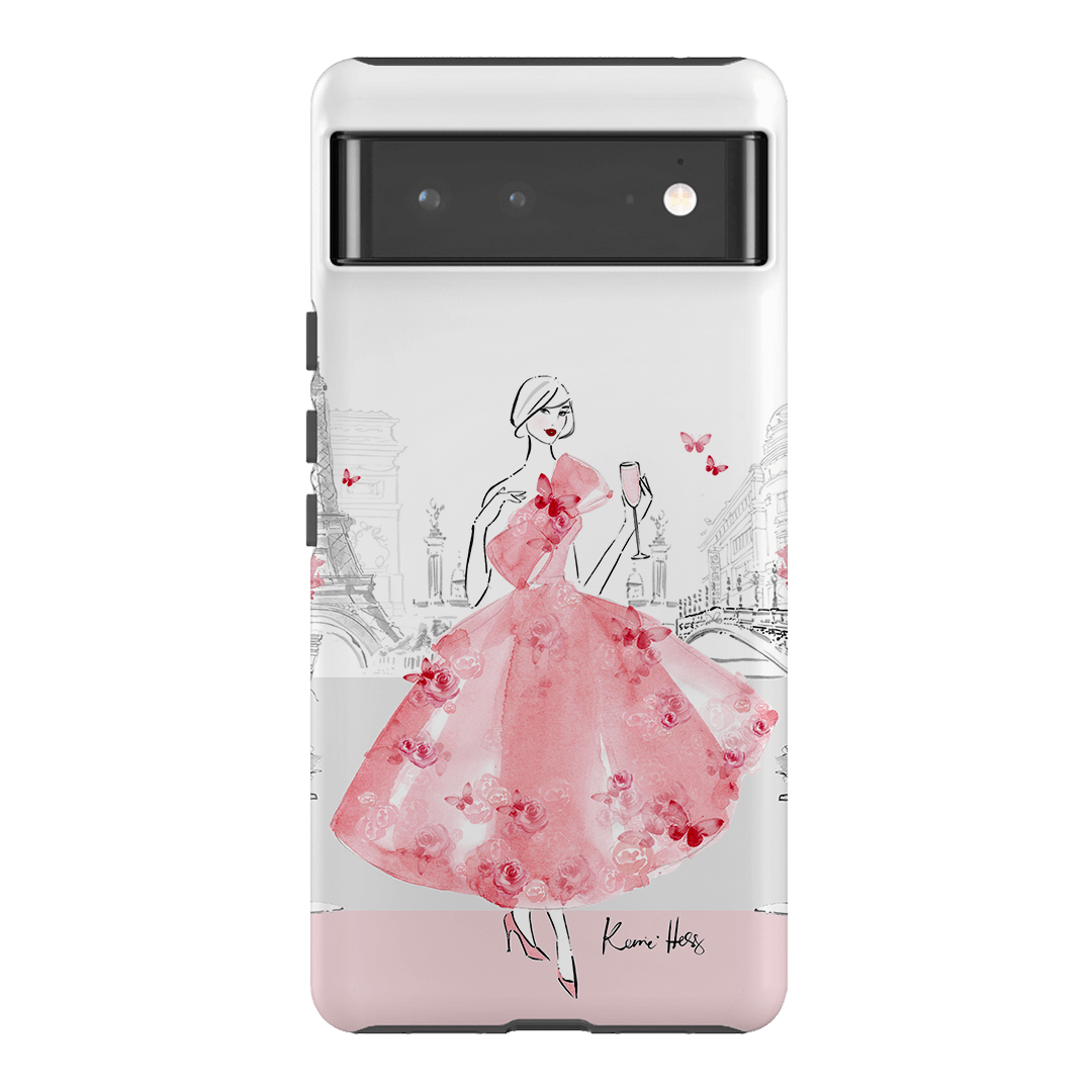 Rose Paris Printed Phone Cases Google Pixel 6 Pro / Armoured by Kerrie Hess - The Dairy