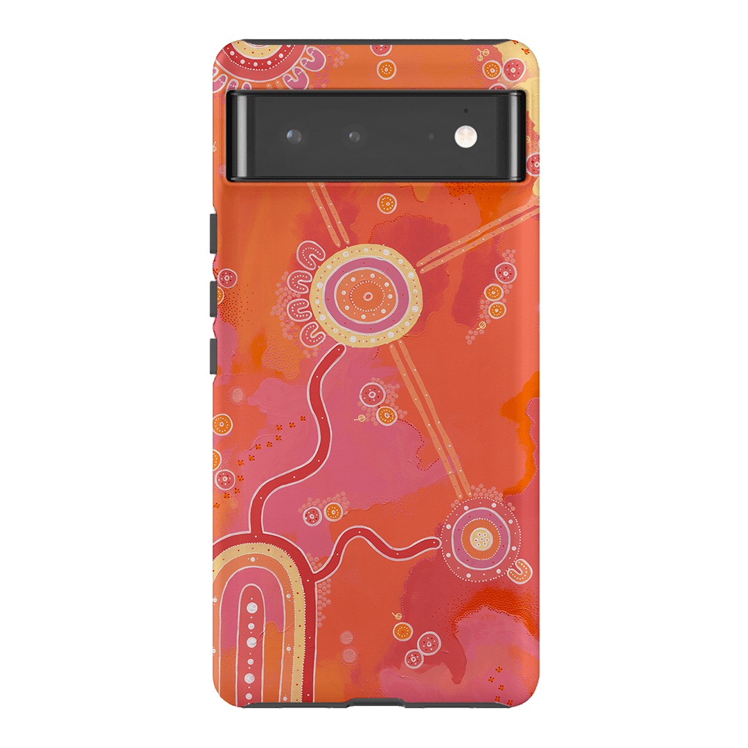 Across The Land Printed Phone Cases Google Pixel 6 Pro / Armoured by Nardurna - The Dairy
