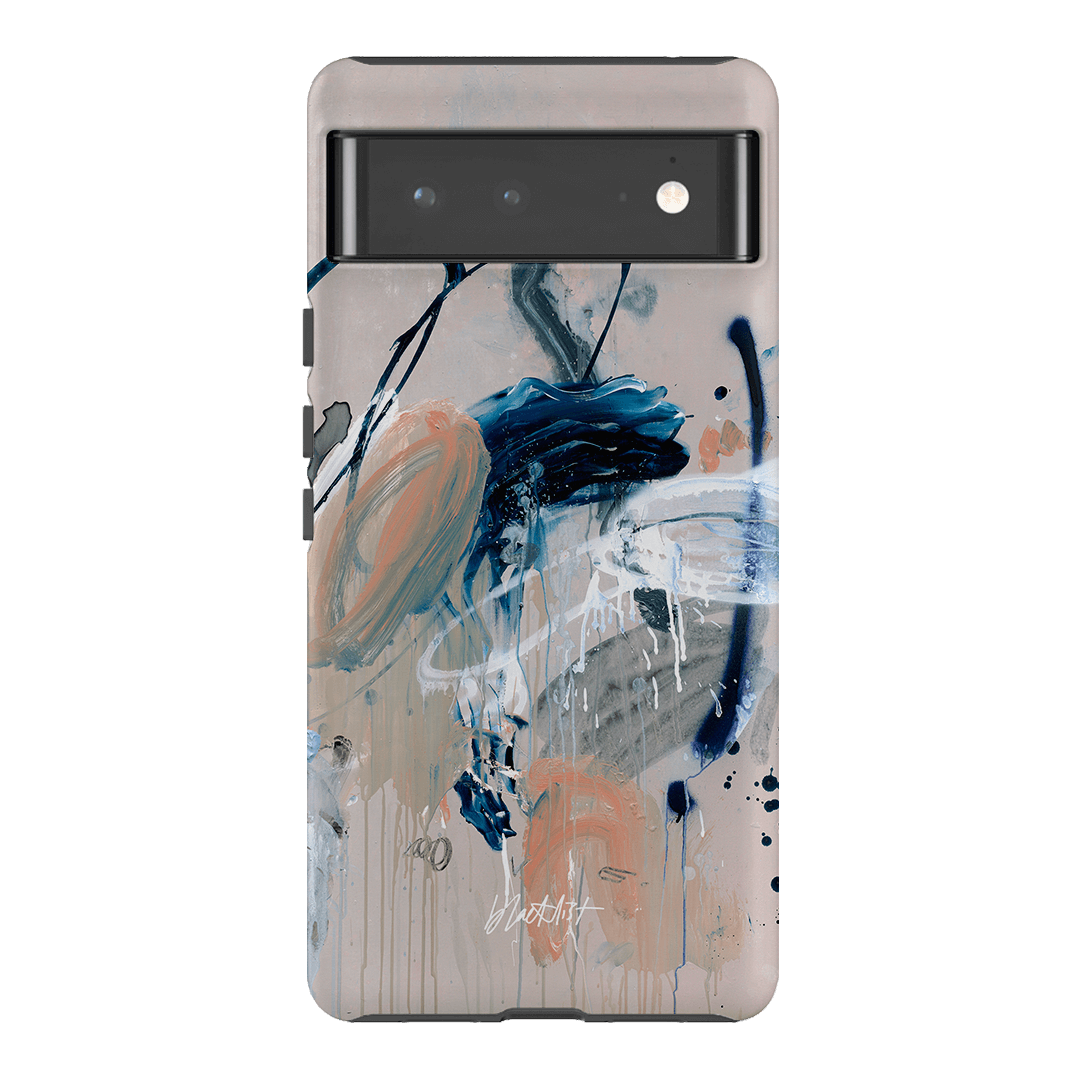 These Sunset Waves Printed Phone Cases Google Pixel 6 Pro / Armoured by Blacklist Studio - The Dairy
