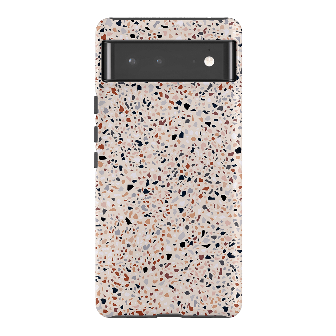 Terrazzo Printed Phone Cases Google Pixel 6 Pro / Armoured by The Dairy - The Dairy