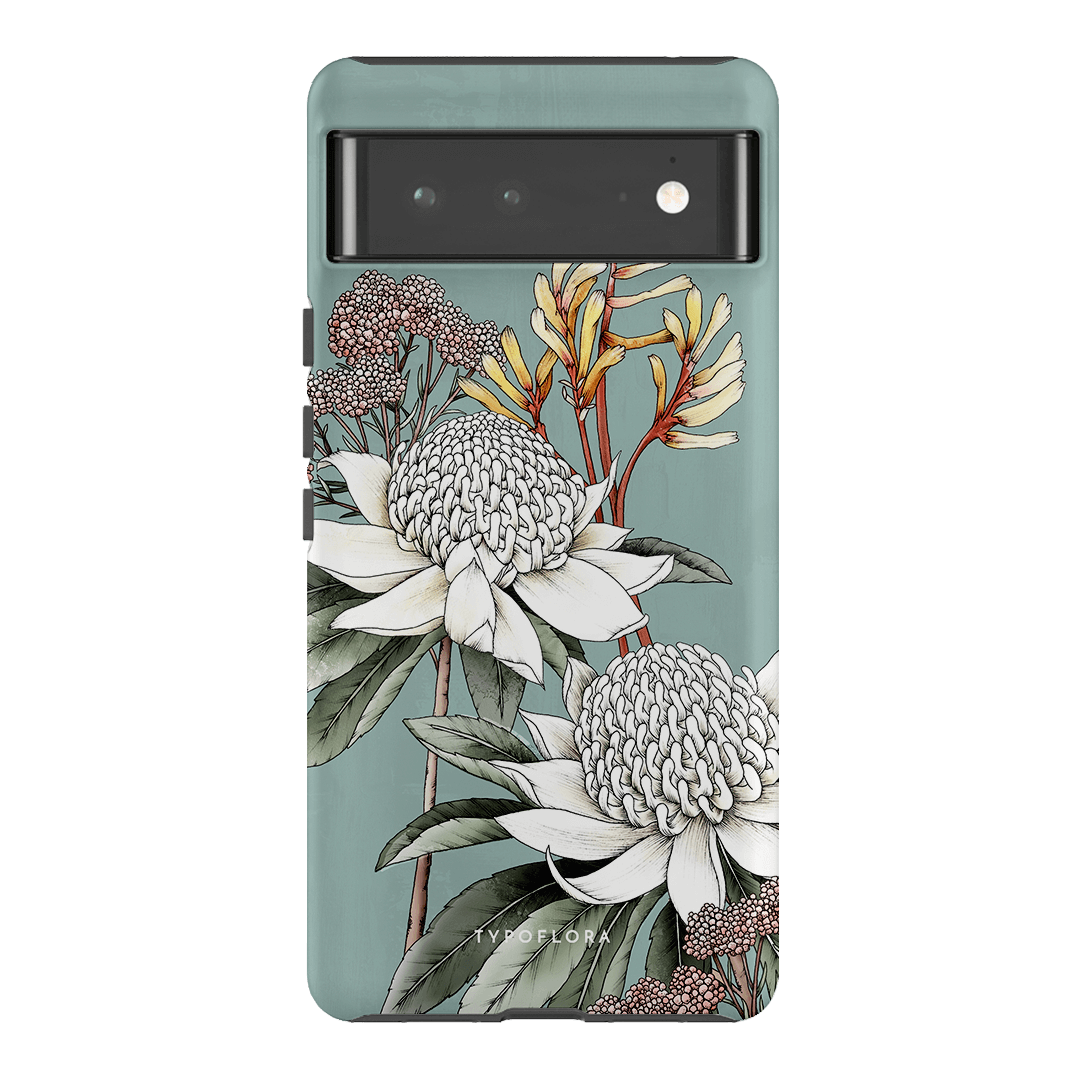Waratah Printed Phone Cases Google Pixel 6 Pro / Armoured by Typoflora - The Dairy