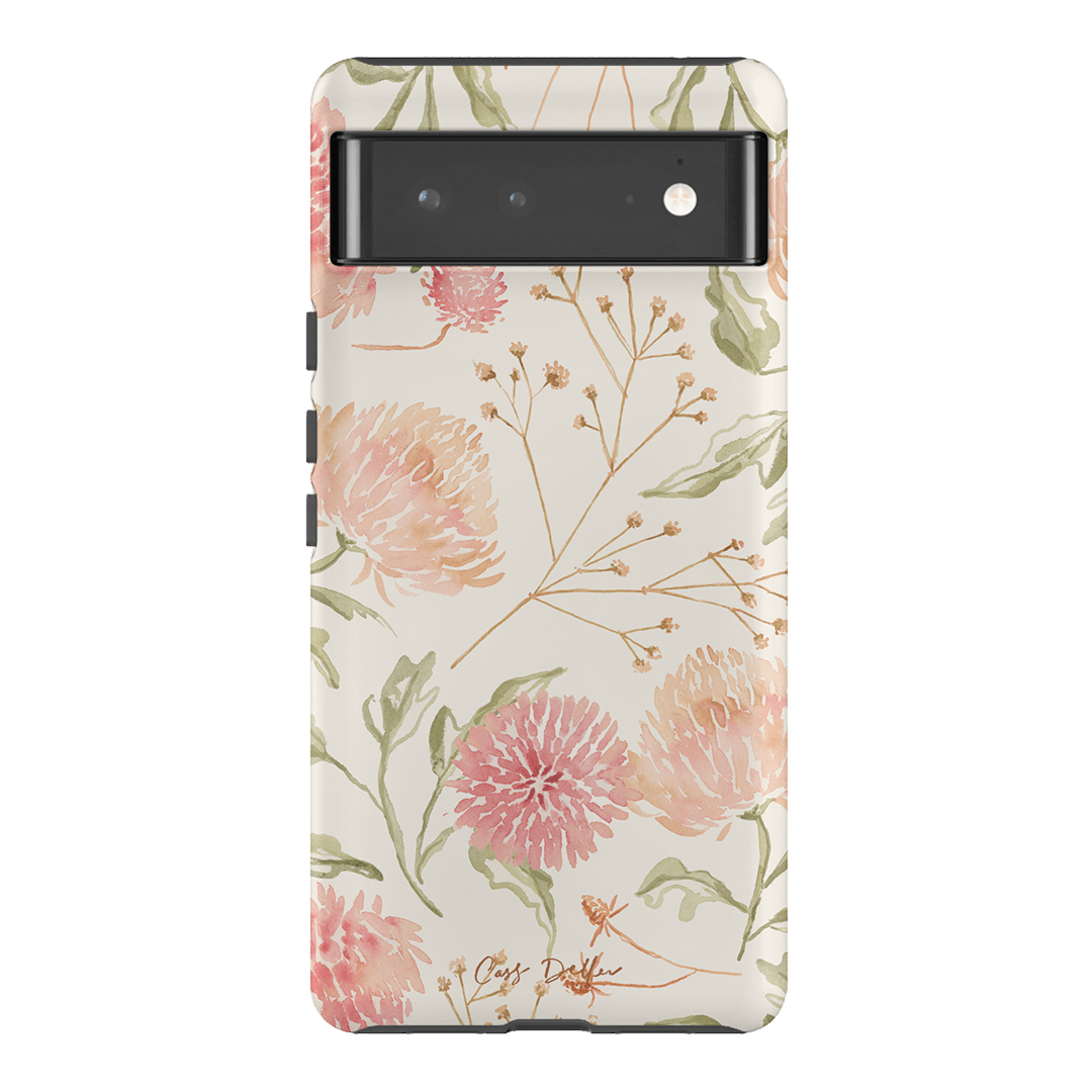 Wild Floral Printed Phone Cases Google Pixel 6 Pro / Armoured by Cass Deller - The Dairy