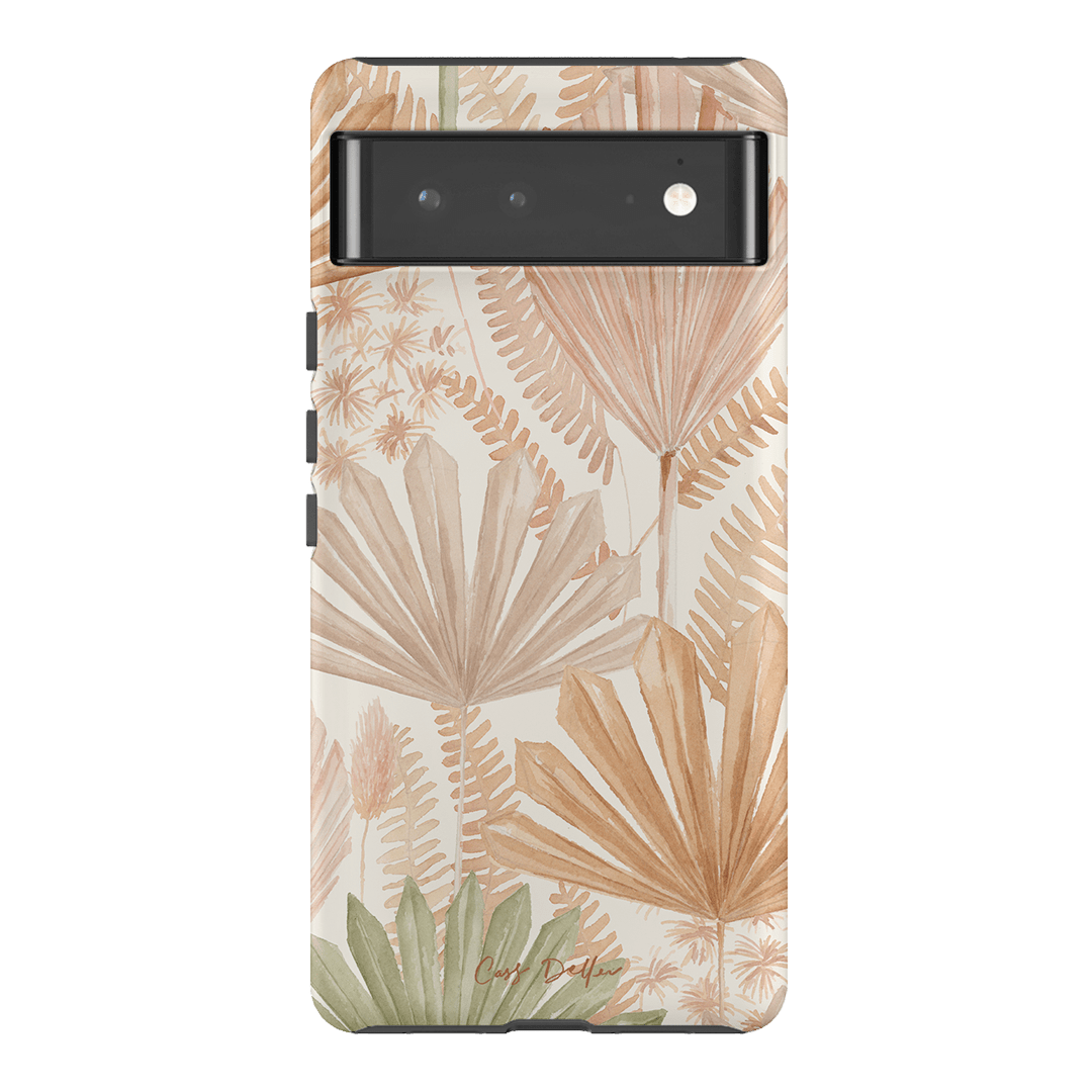 Wild Palm Printed Phone Cases Google Pixel 6 Pro / Armoured by Cass Deller - The Dairy