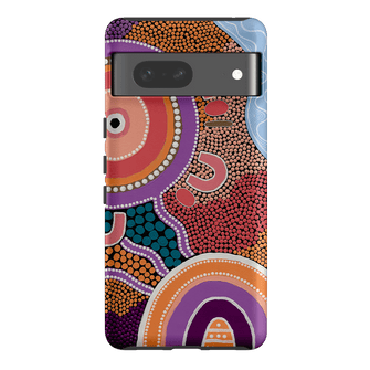 Burn Off Printed Phone Cases Google Pixel 7 / Armoured by Nardurna - The Dairy
