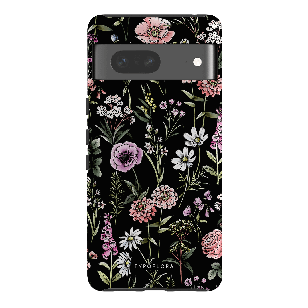 Flower Field Printed Phone Cases Google Pixel 7 / Armoured by Typoflora - The Dairy