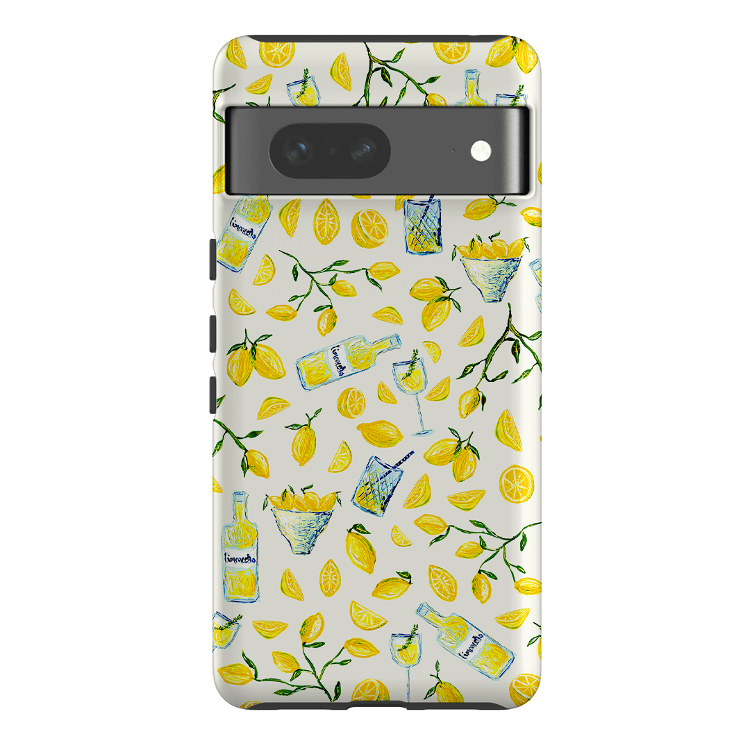 Limone Printed Phone Cases Google Pixel 7 / Armoured by BG. Studio - The Dairy