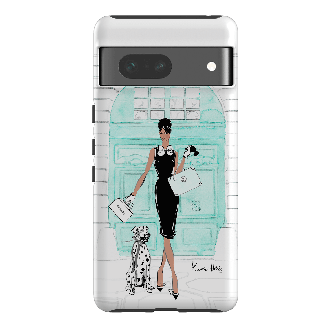 Meet Me In Paris Printed Phone Cases Google Pixel 7 / Armoured by Kerrie Hess - The Dairy