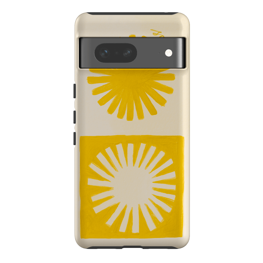 Soleil Printed Phone Cases Google Pixel 7 / Armoured by Jasmine Dowling - The Dairy